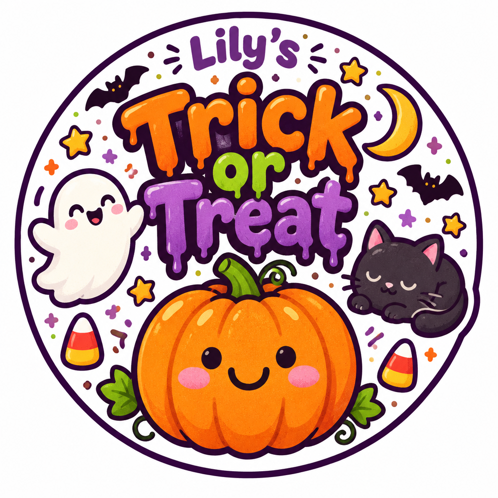 Lily's
Trick or Treat — Cute Halloween