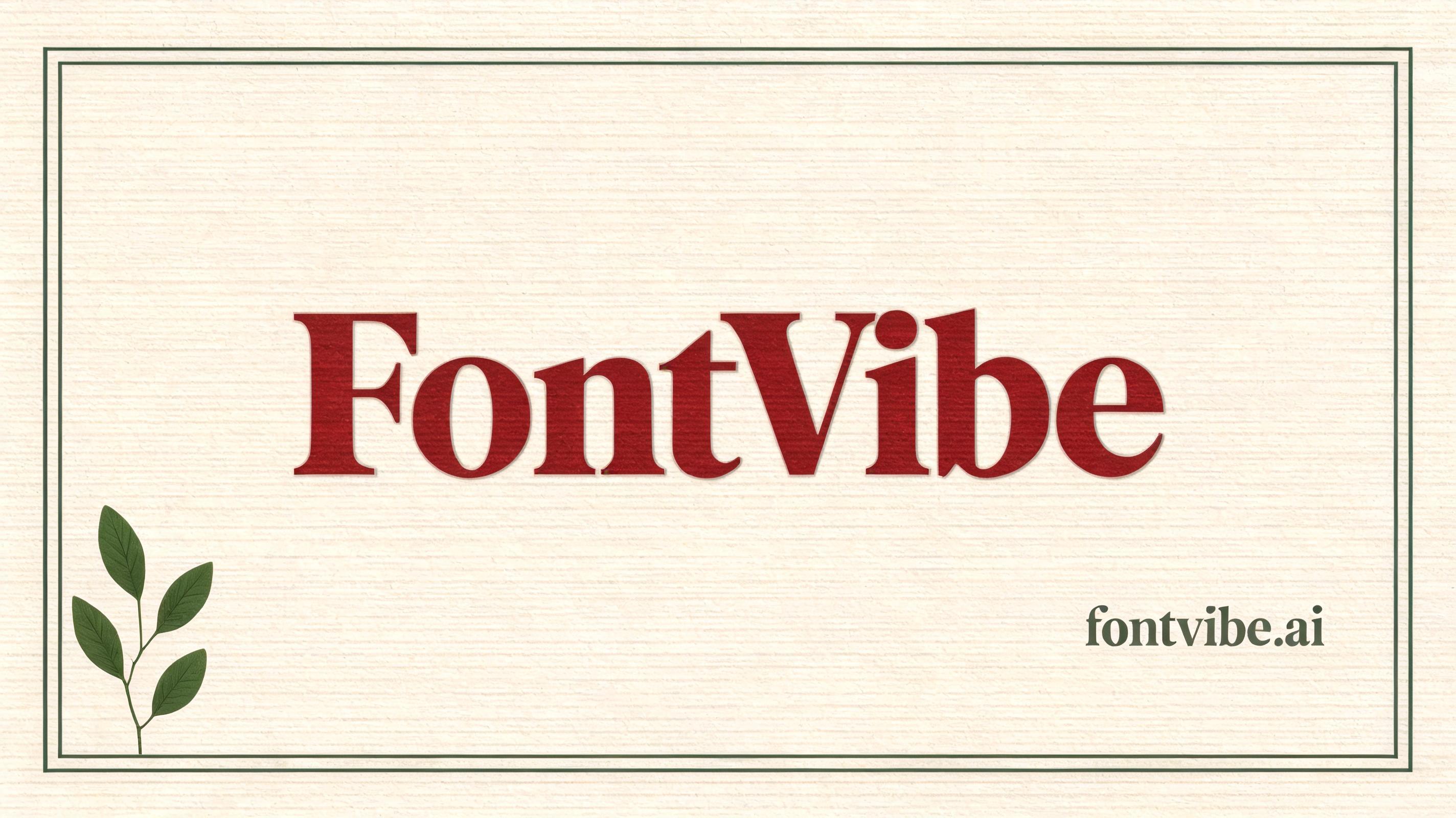 "FontVibe" — Teachers Day | AI Text Effect Generator