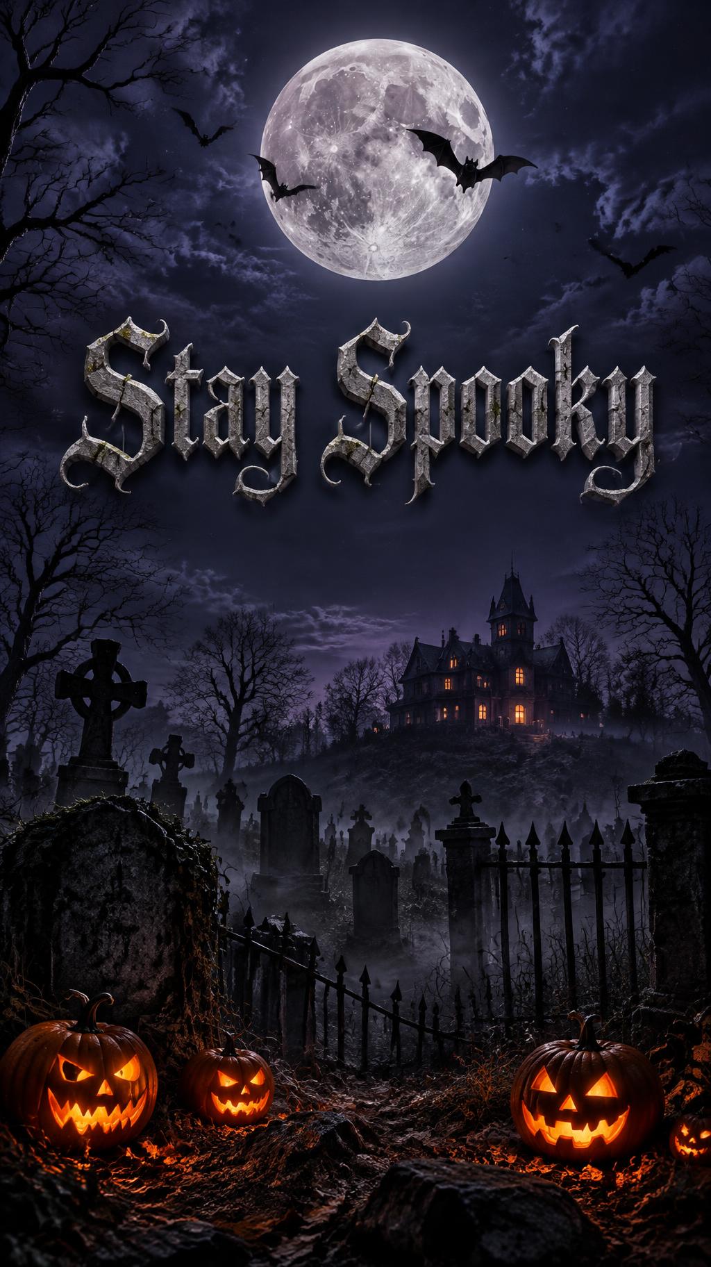 Stay Spooky — Spooky Halloween