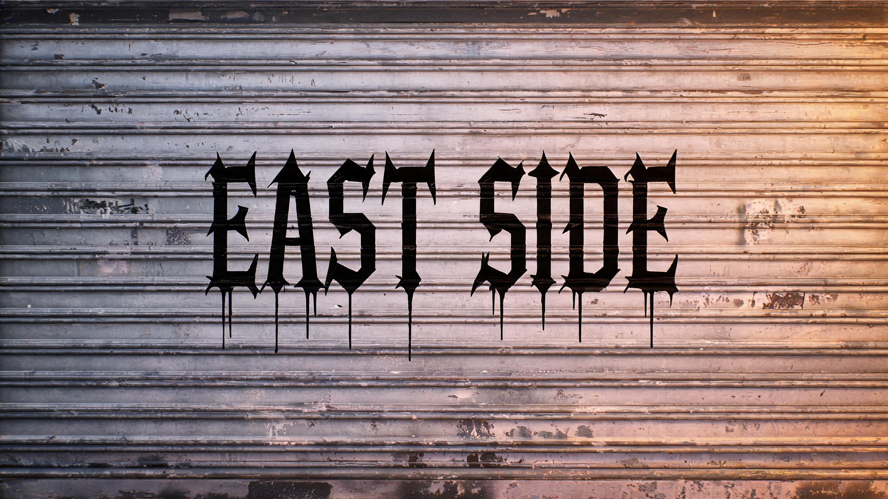 "East Side" — Chicano | AI Text Effect Generator