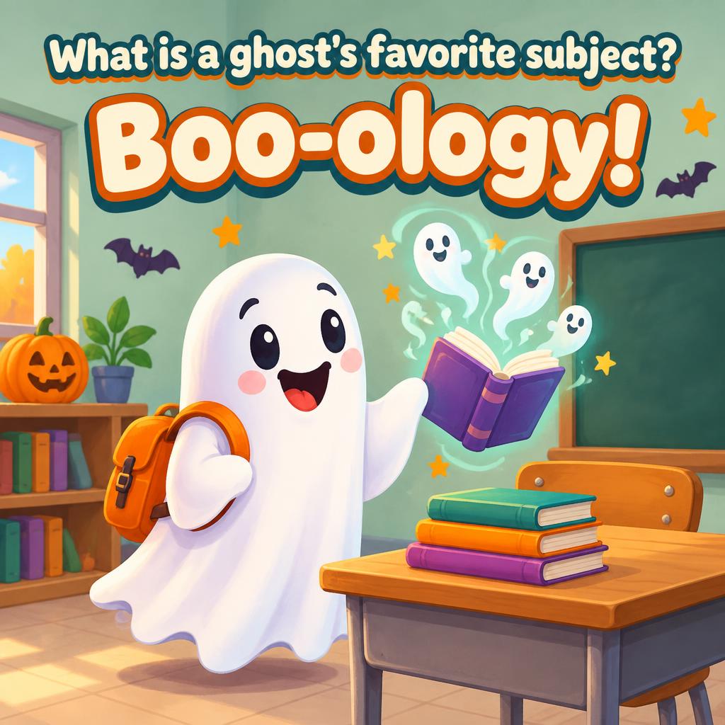 Halloween joke card