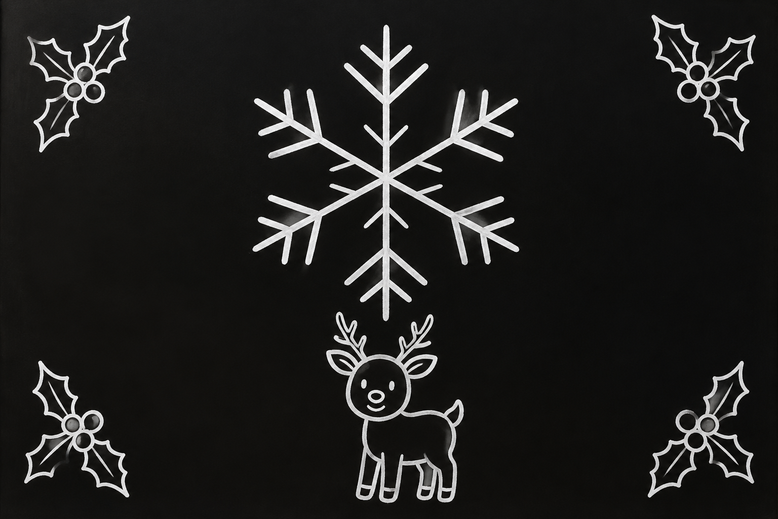 "" — Window Chalk Linework | AI Text Effect Generator