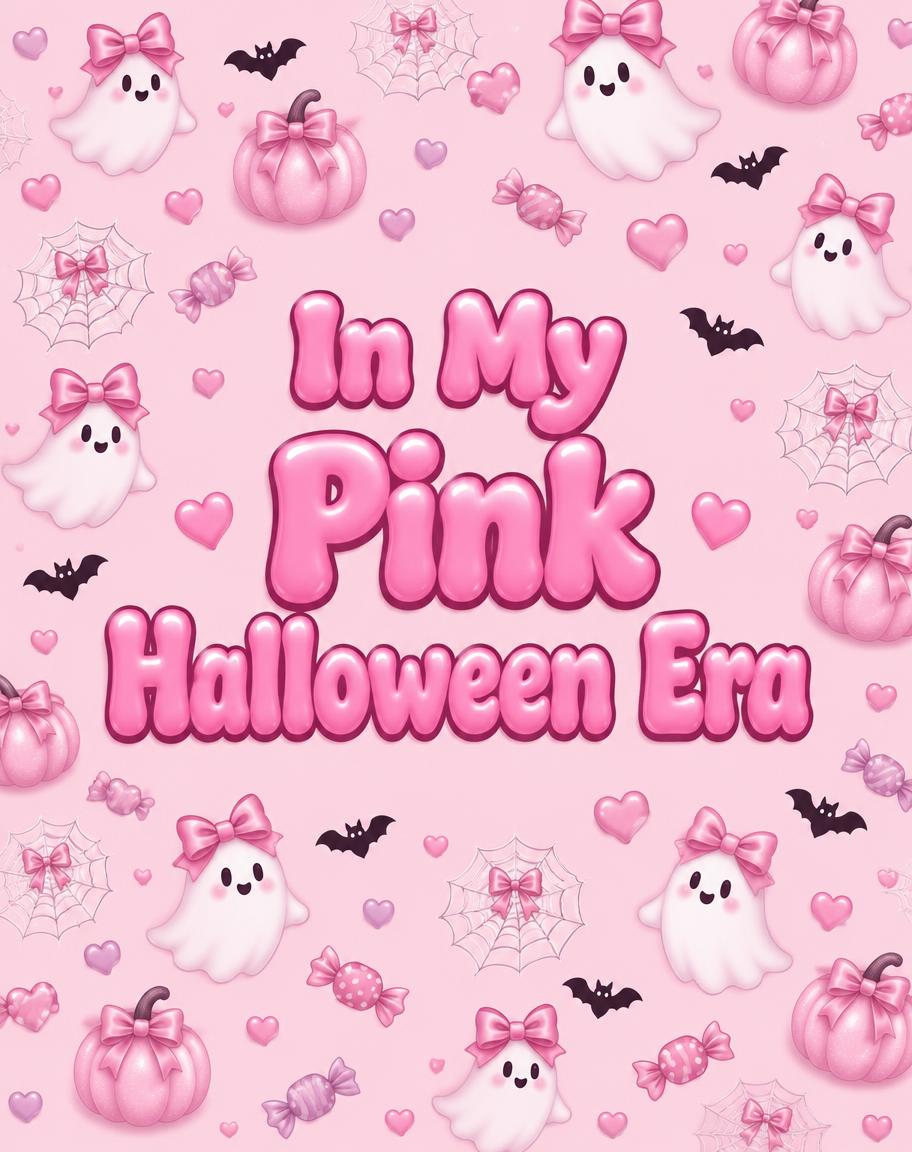 In My Pink Halloween Era — Halloween Rosa