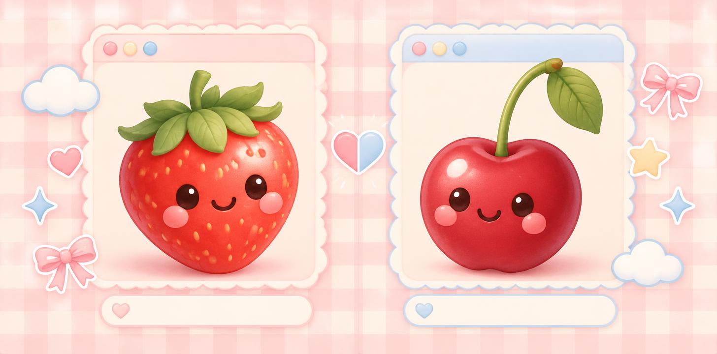 "" — Kawaii | AI Text Effect Generator