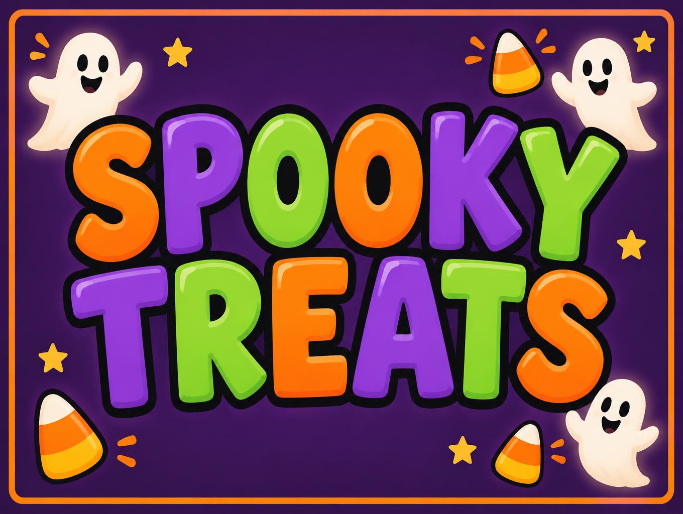 "SPOOKY TREATS" — Halloween | AI Text Effect Generator