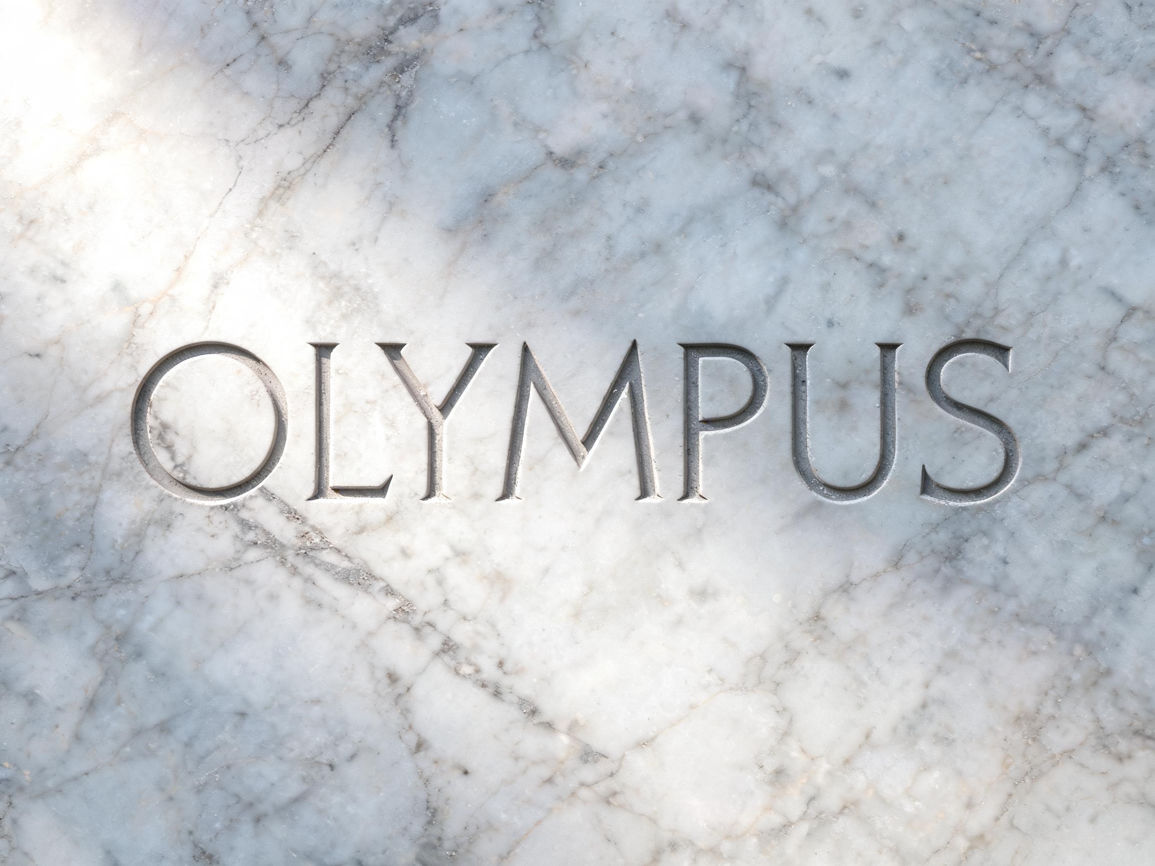 "OLYMPUS" —  | AI Text Effect Generator