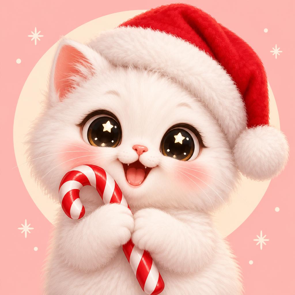 "" — Blush Plushmas | AI Text Effect Generator