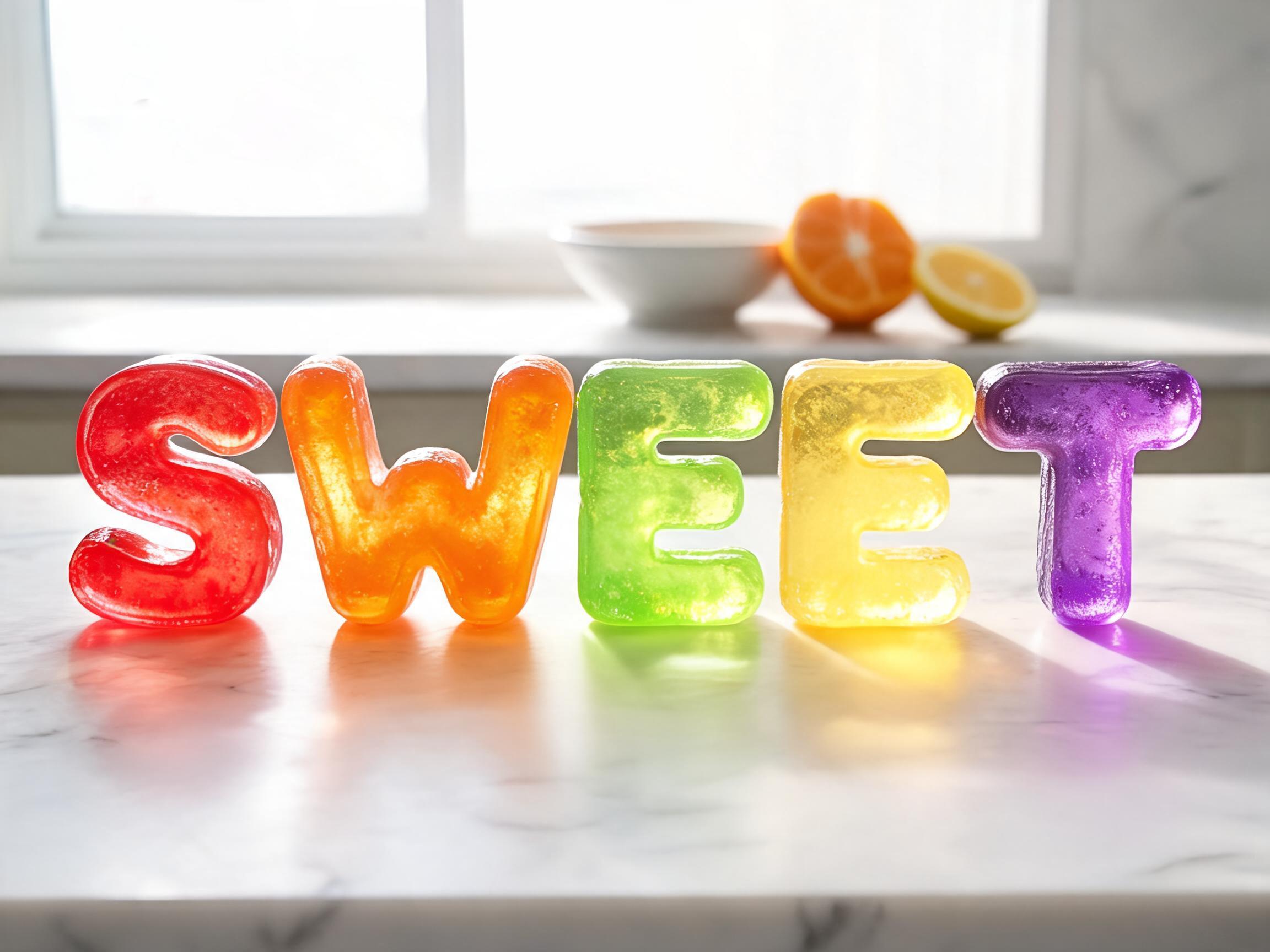 3D Jelly — AI font style