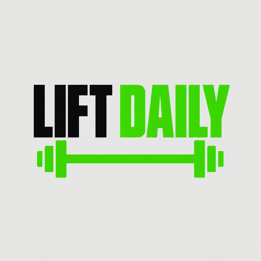 "Lift Daily" — Minimal | AI Text Effect Generator