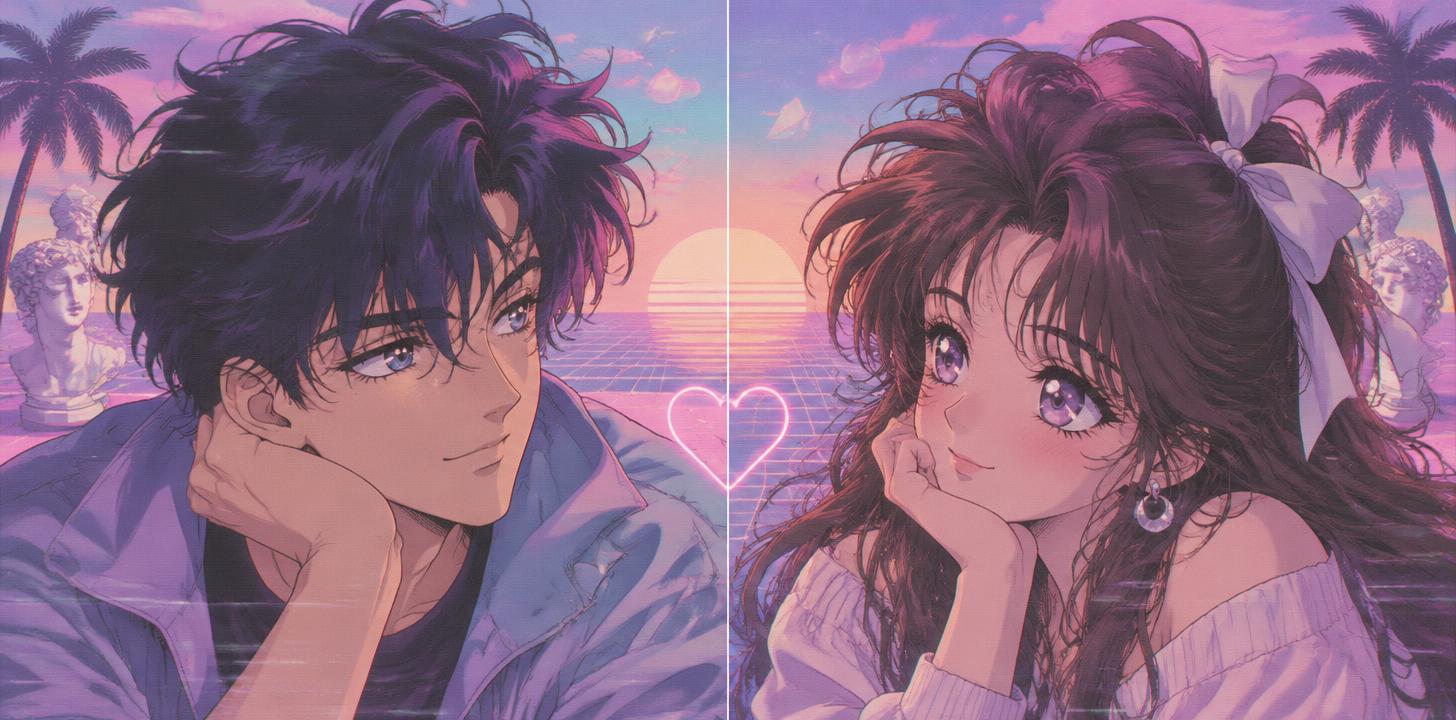 "" — Vaporwave | AI Text Effect Generator