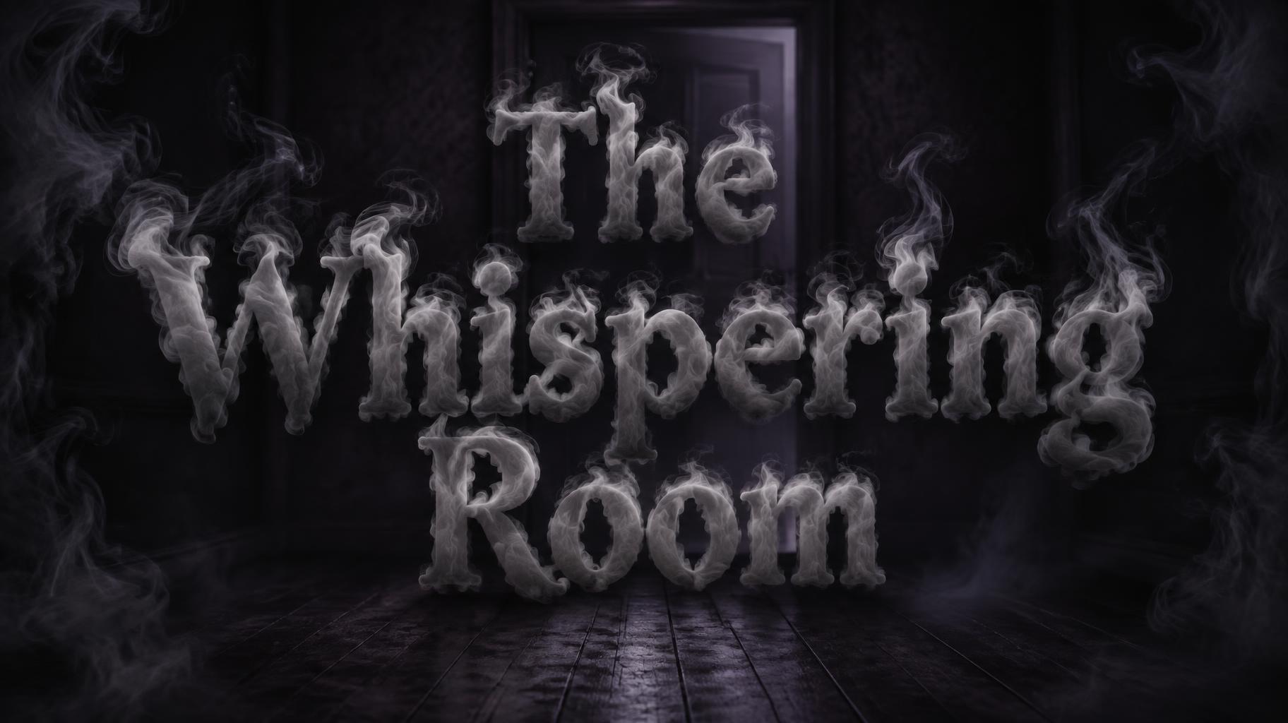 "The Whispering Room" —  | AI Text Effect Generator