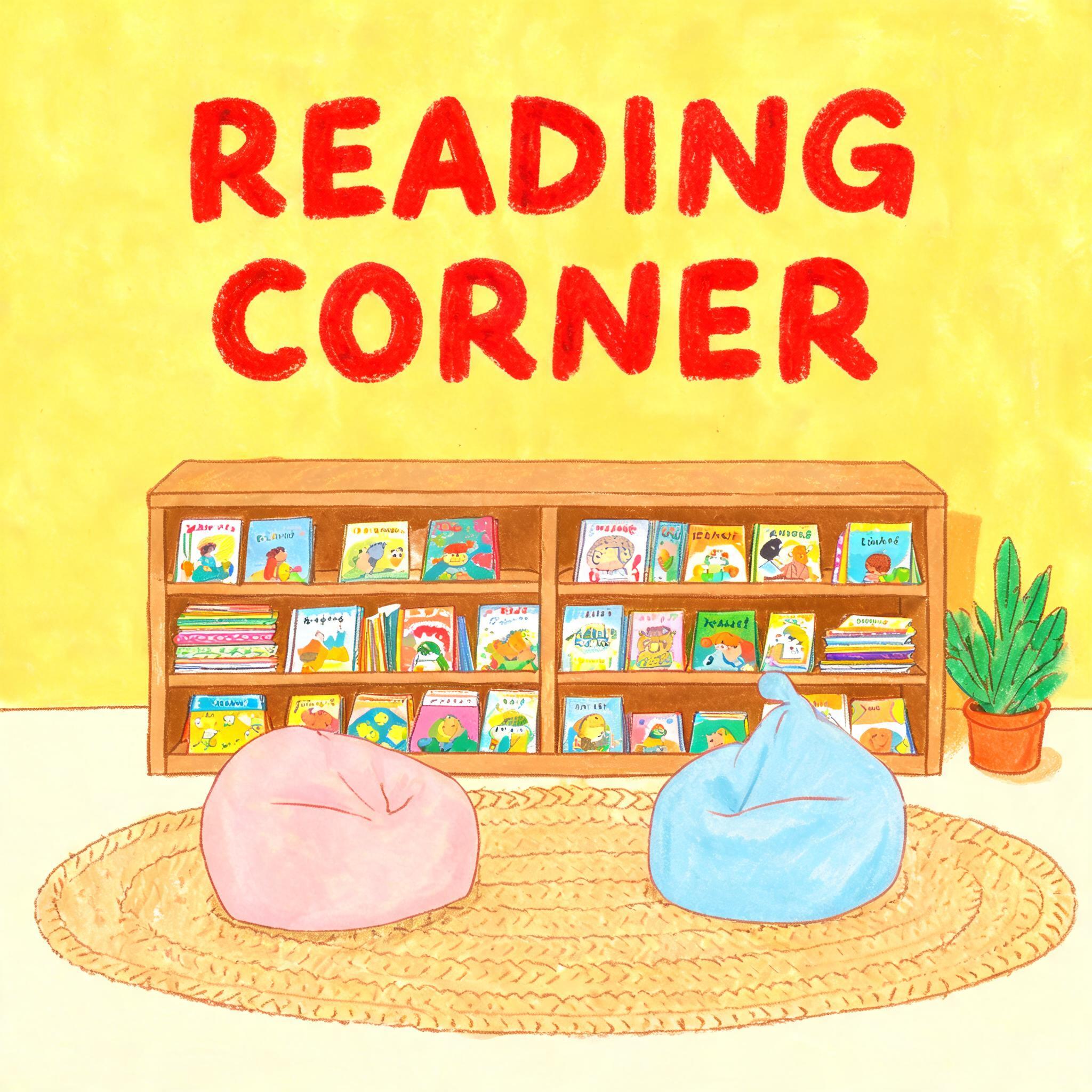 "READING CORNER" — Teachers Day | AI Text Effect Generator