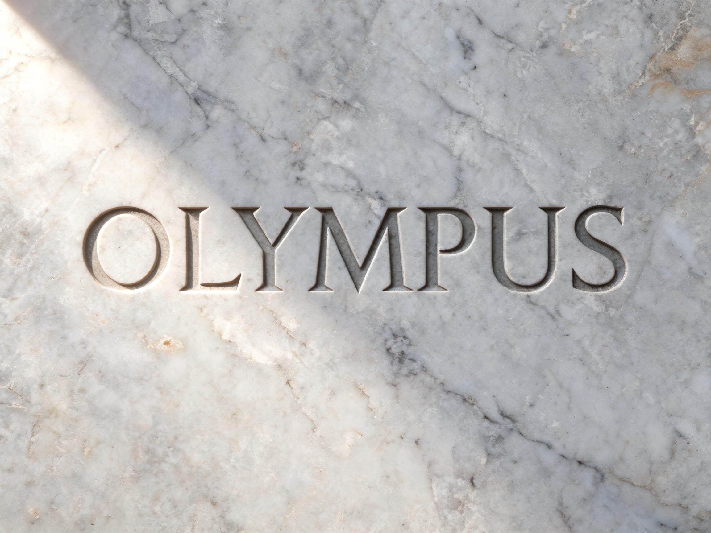 "OLYMPUS" —  | AI Text Effect Generator