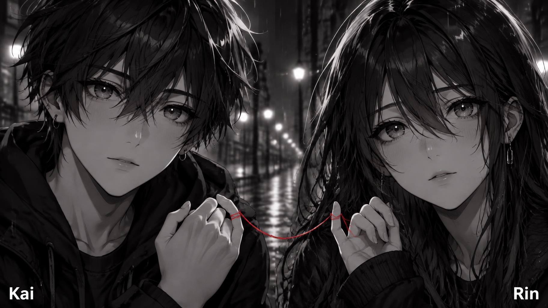 "Kai
Rin" — Anime Character | AI Text Effect Generator
