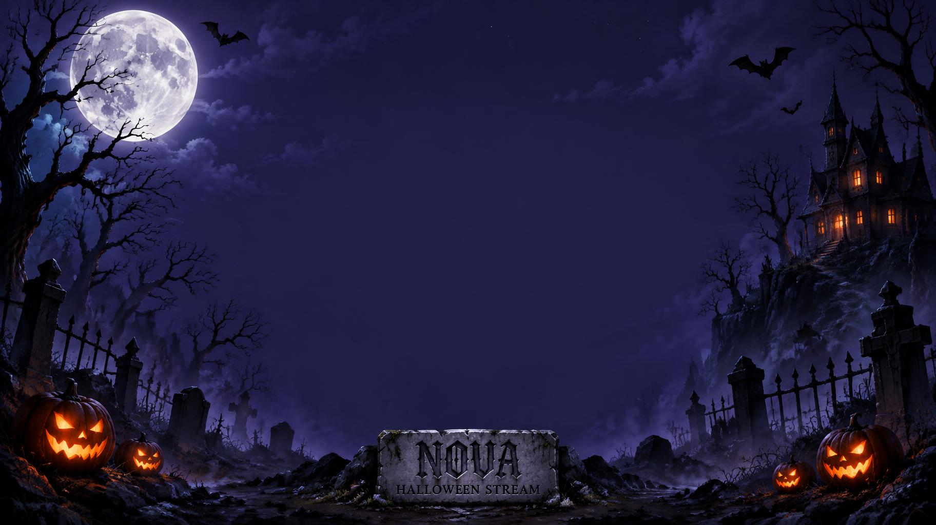 NOVA
HALLOWEEN STREAM