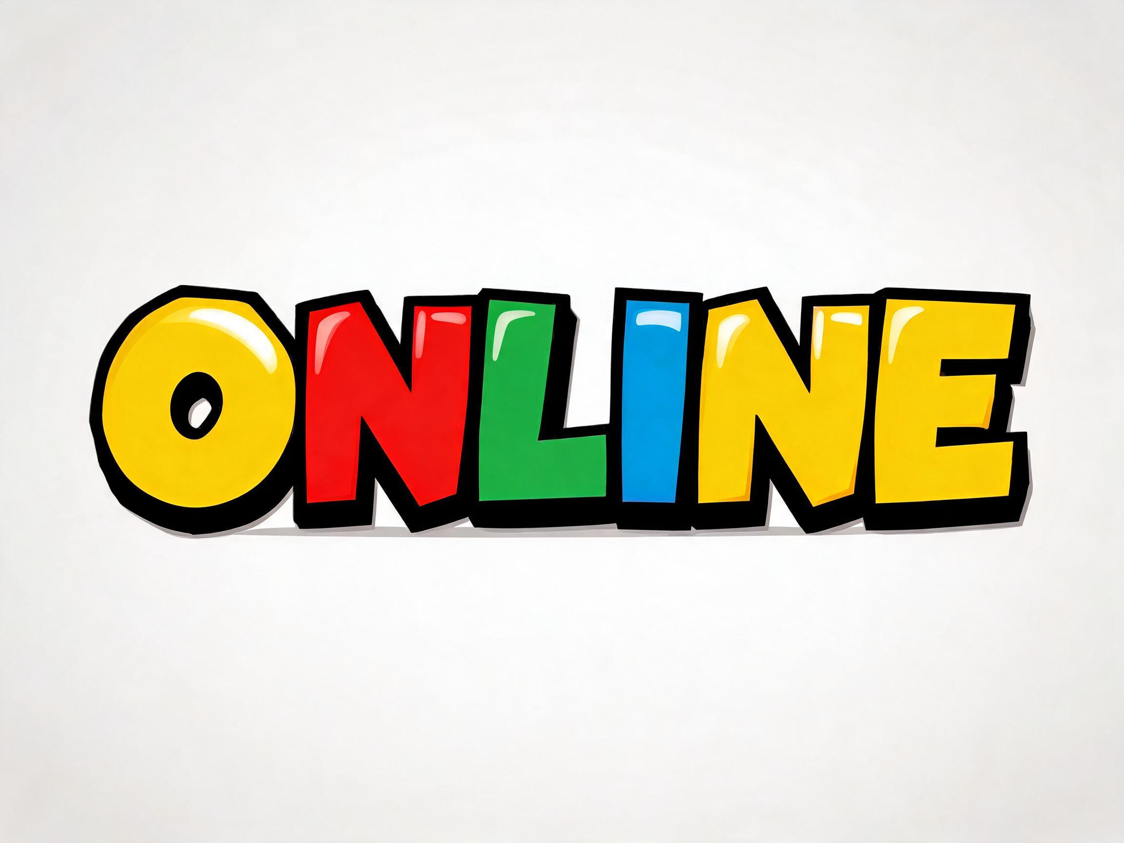 Roblox Block Pop — AI font style