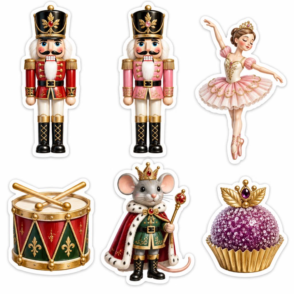 "" — Nutcracker | AI Text Effect Generator