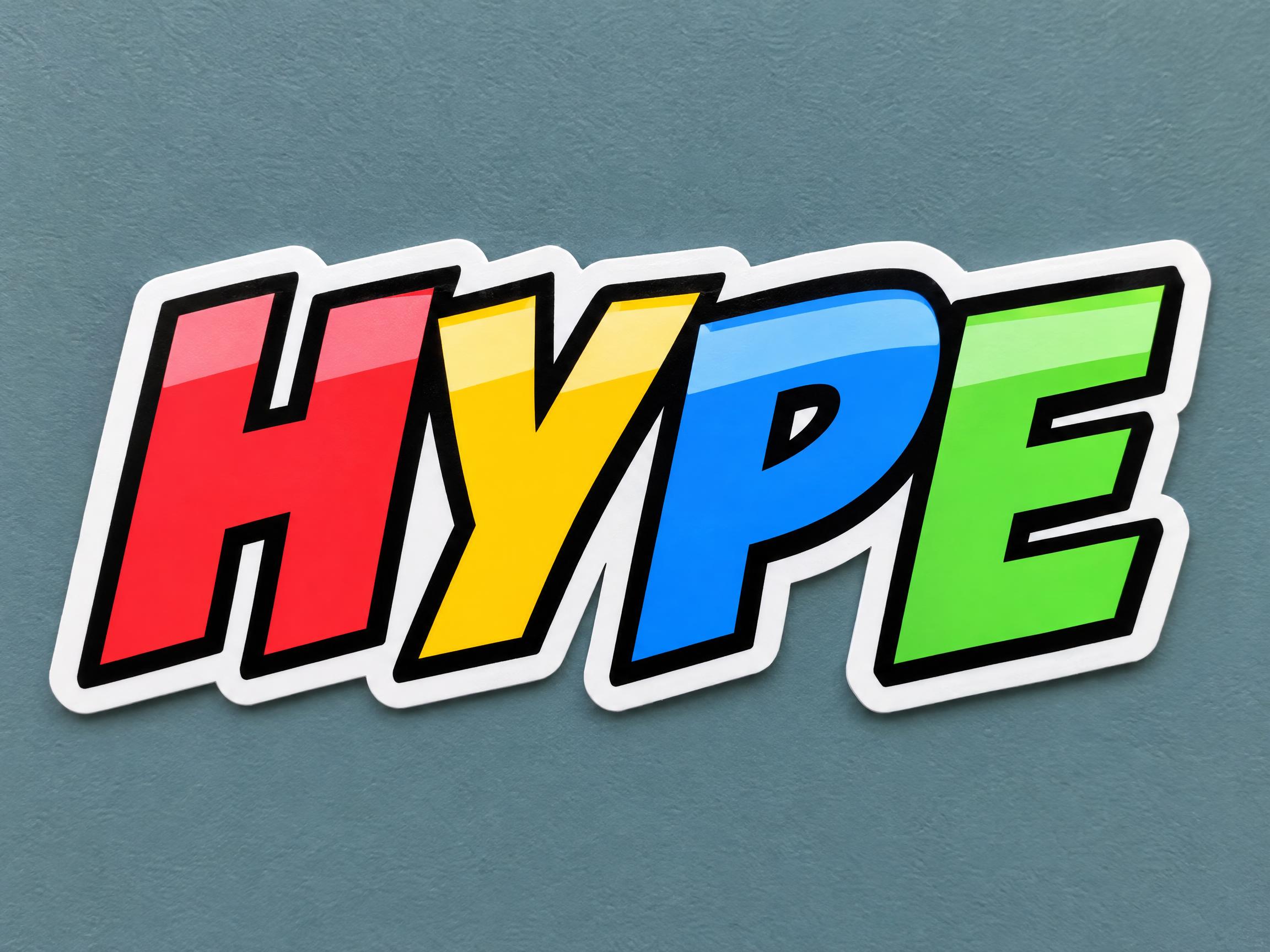 Cartoon Emote — AI font style
