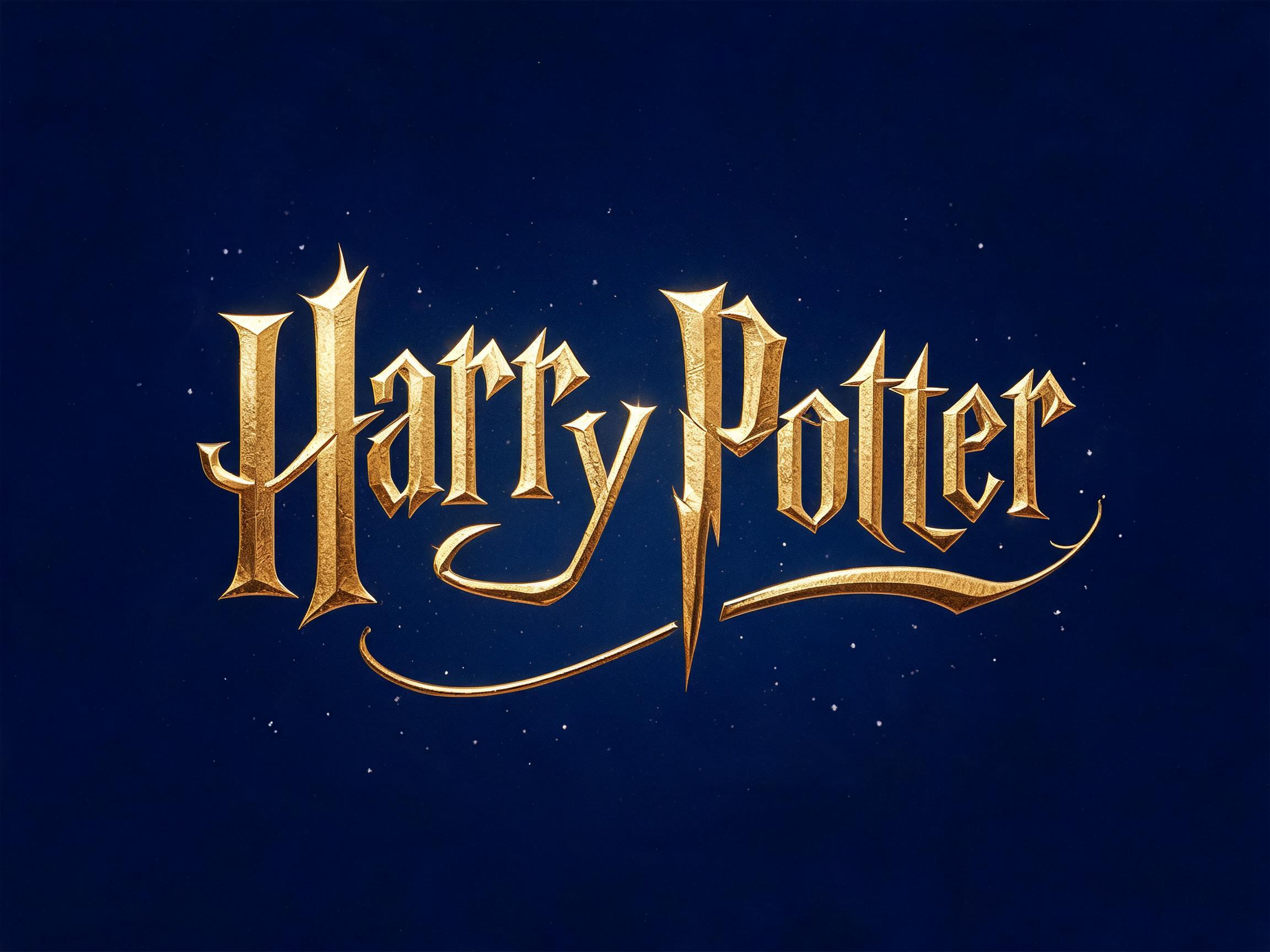 Harry Potter Style — AI font style