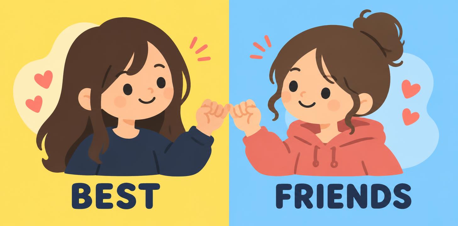 BEST
FRIENDS