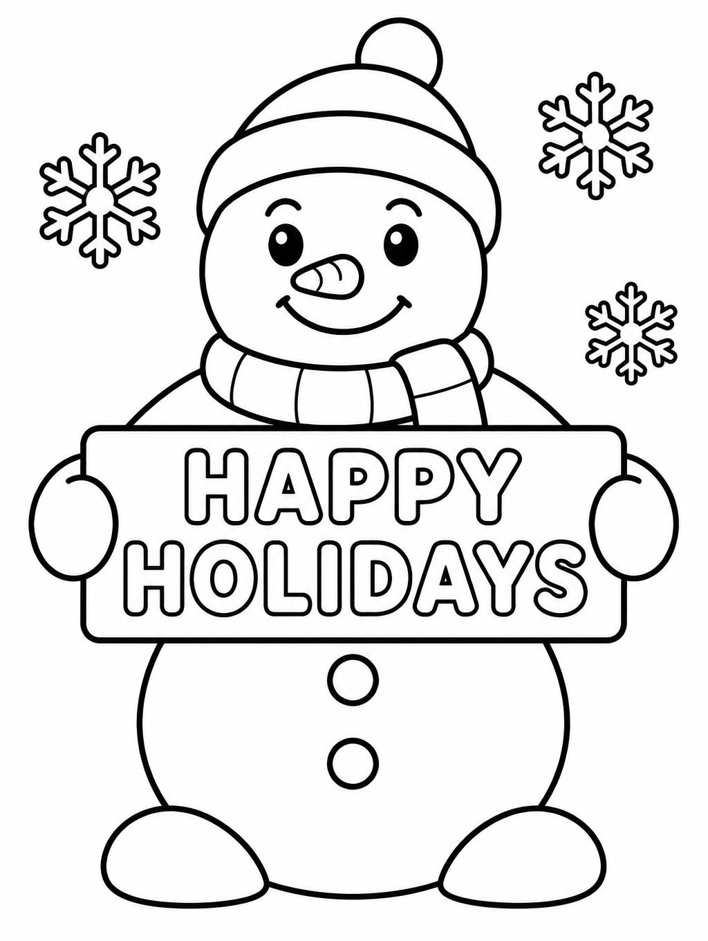 HAPPY HOLIDAYS — Fiestas y temporada