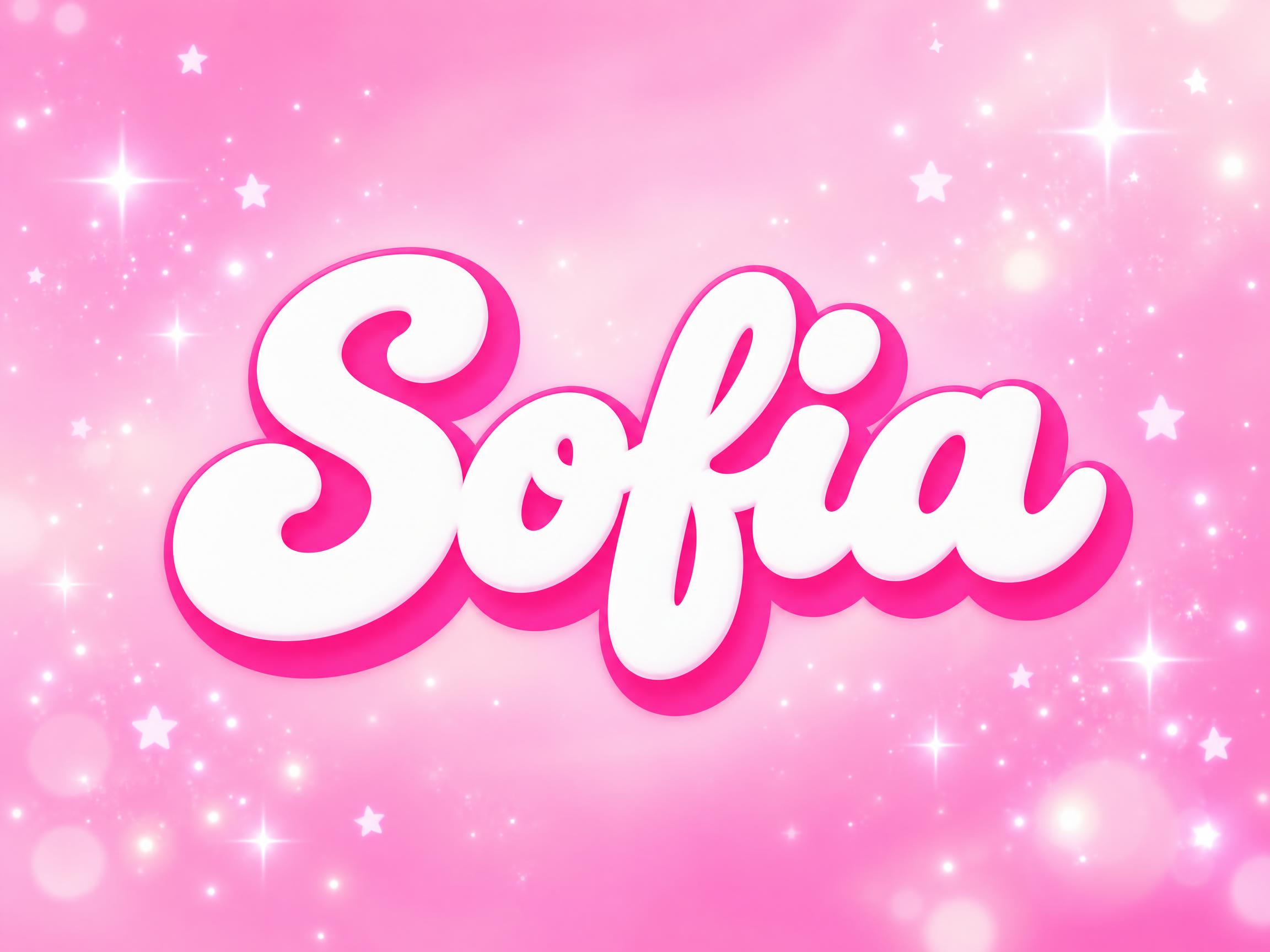 Barbie Classic — AI font style