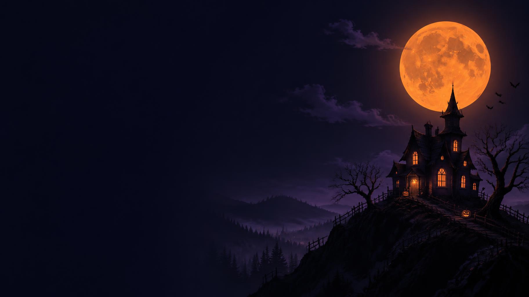 "" — Halloween | AI Text Effect Generator