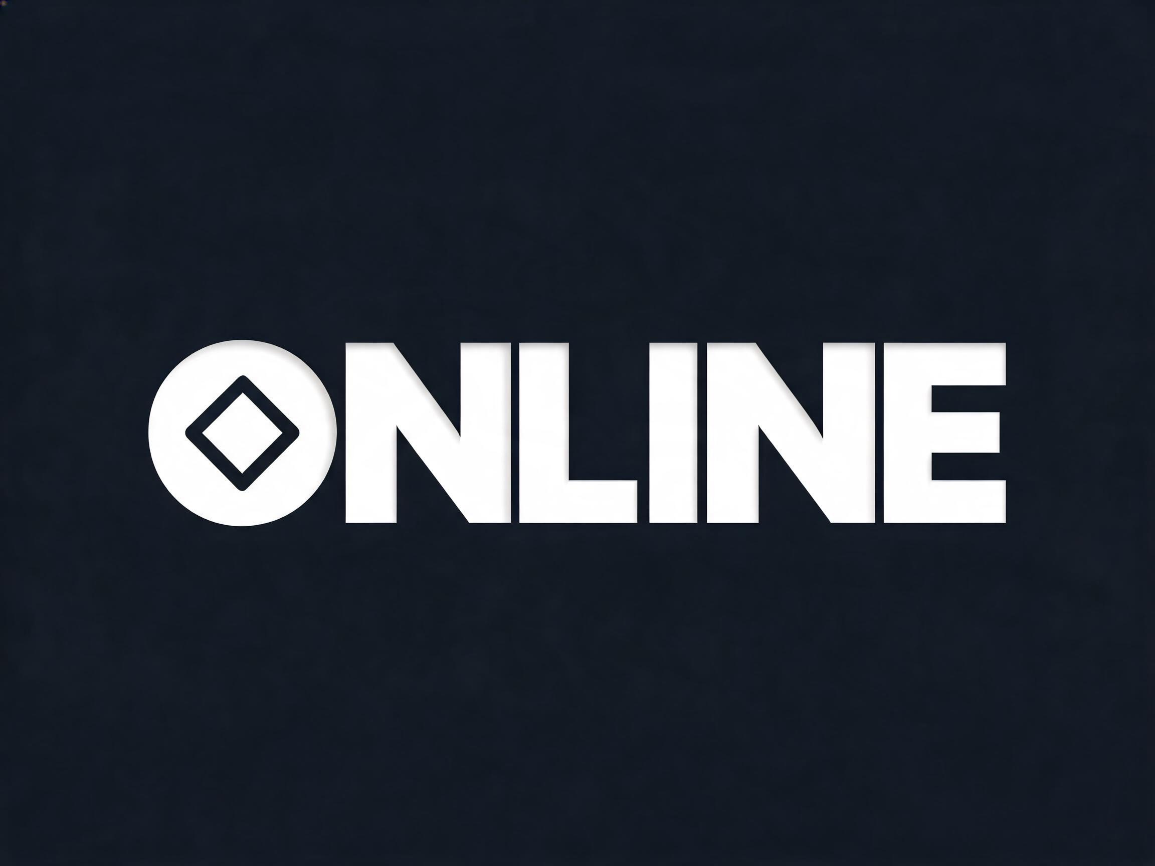 "ONLINE" —  | AI Text Effect Generator