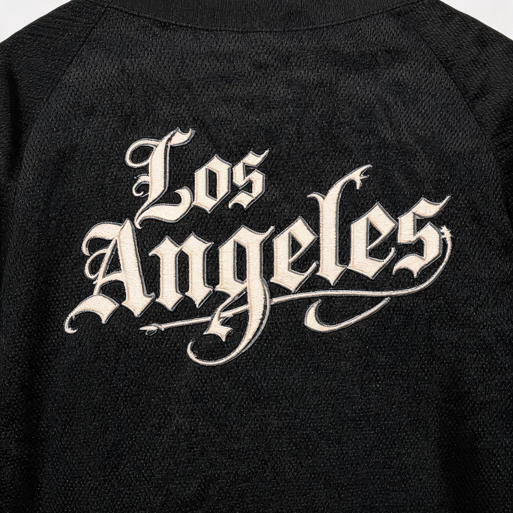 "Los Angeles" — Chicano | AI Text Effect Generator