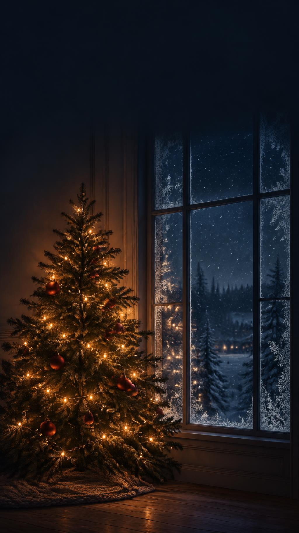 "" — Frosted Window Glow | AI Text Effect Generator