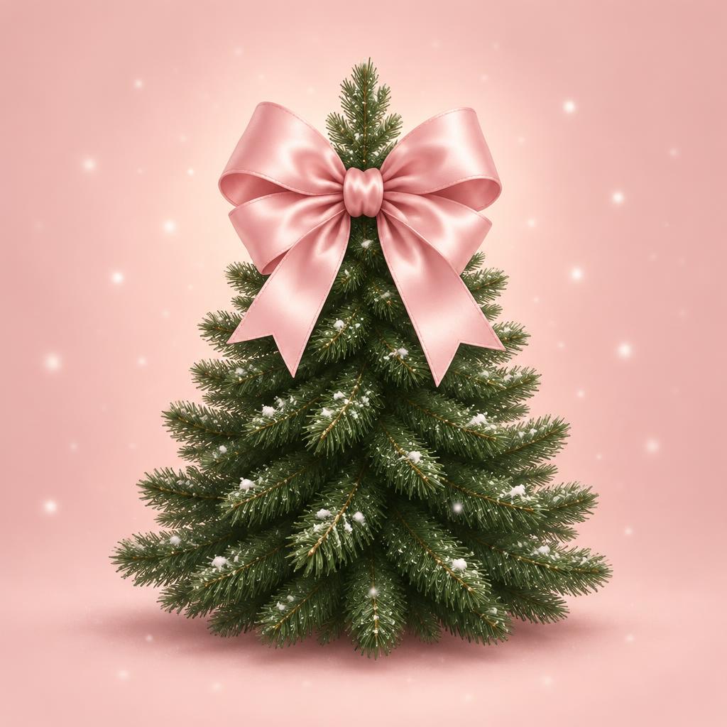 "" — Blush Satin Keepsake | AI Text Effect Generator
