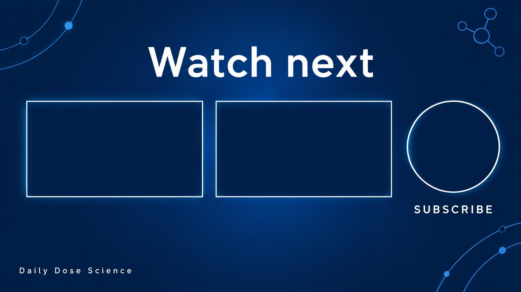 "Watch next
SUBSCRIBE
Daily Dose Science" — Science Broadcast Grid | AI Text Effect Generator