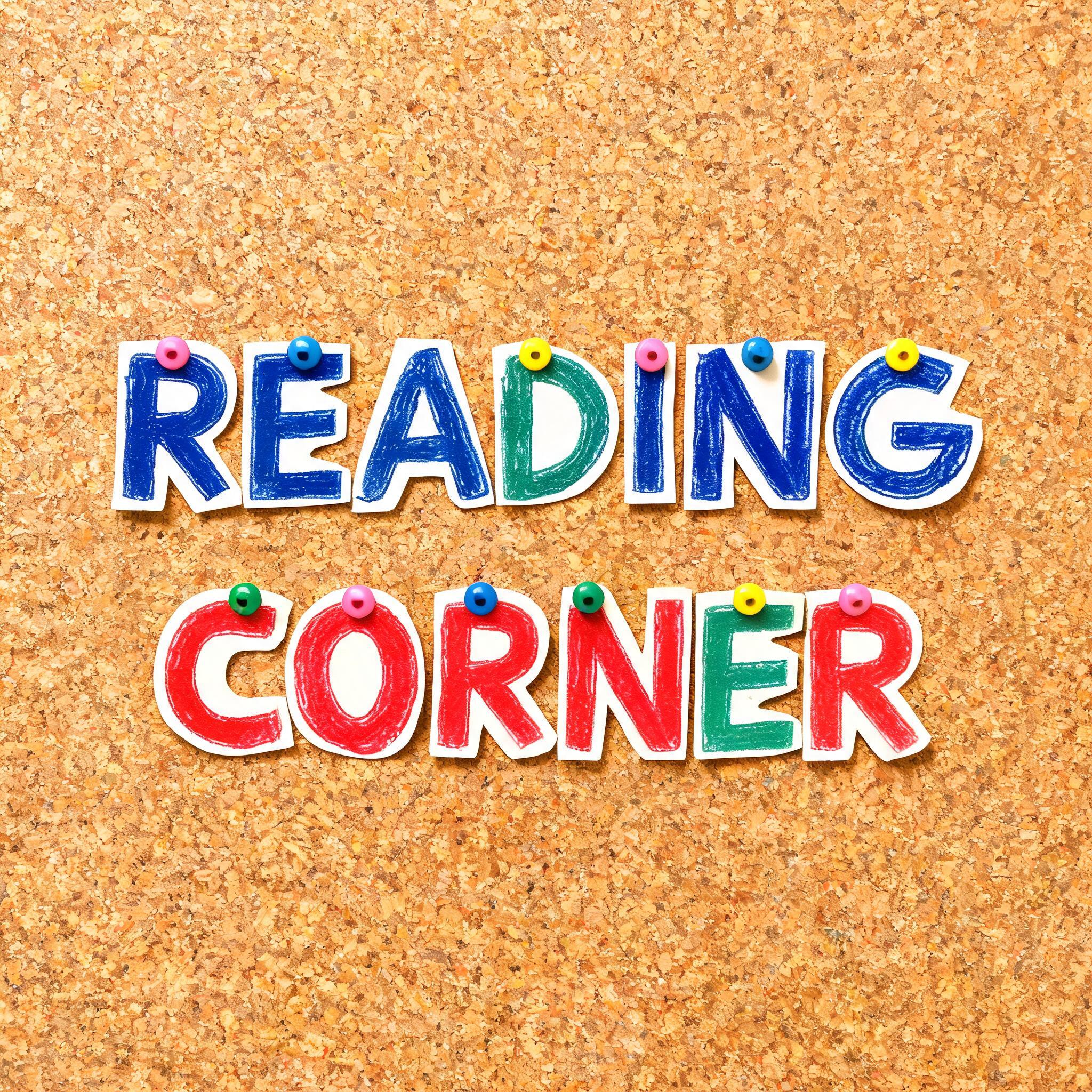 "READING CORNER" — Teachers Day | AI Text Effect Generator