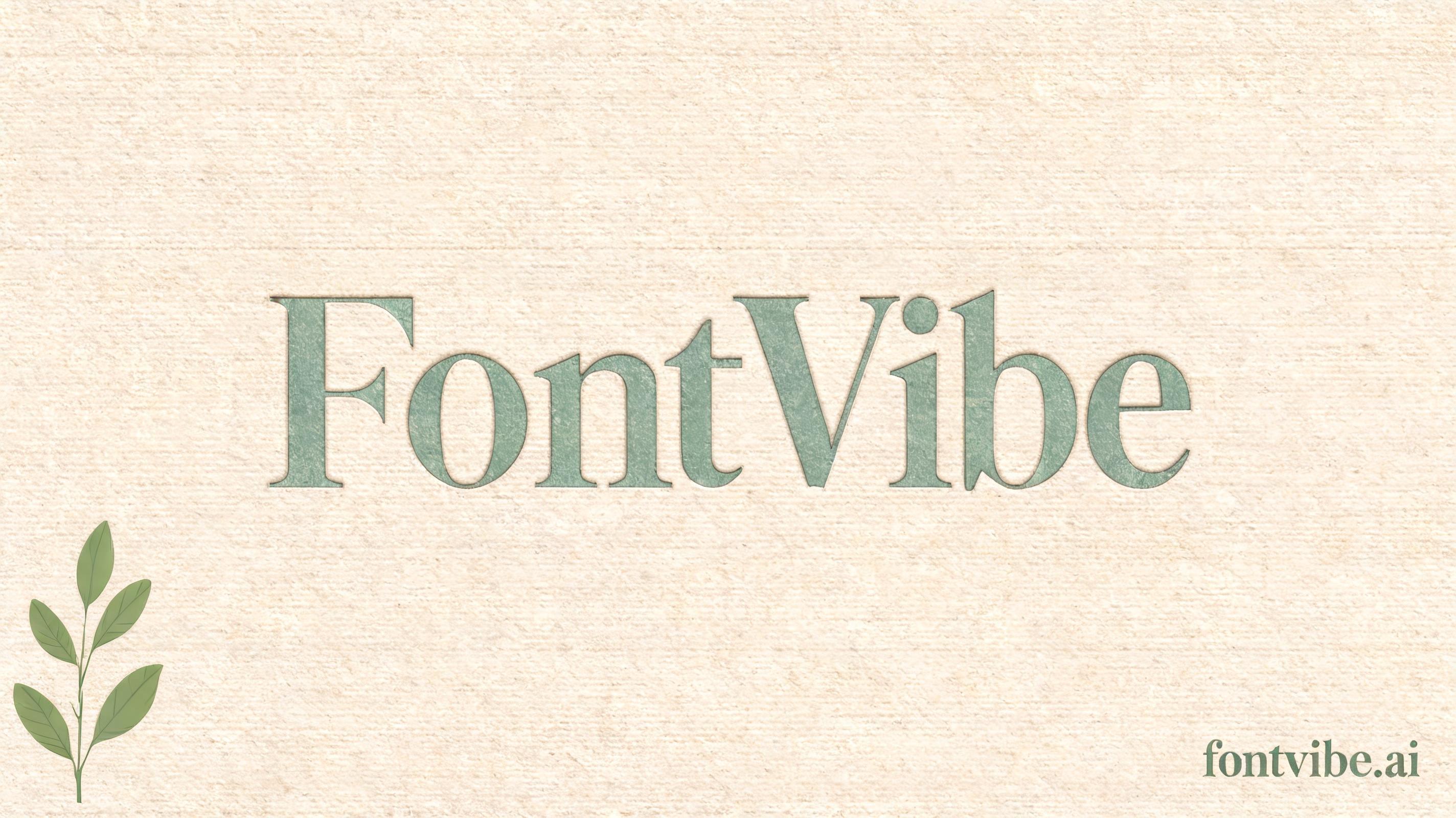 "FontVibe" — Teachers Day | AI Text Effect Generator