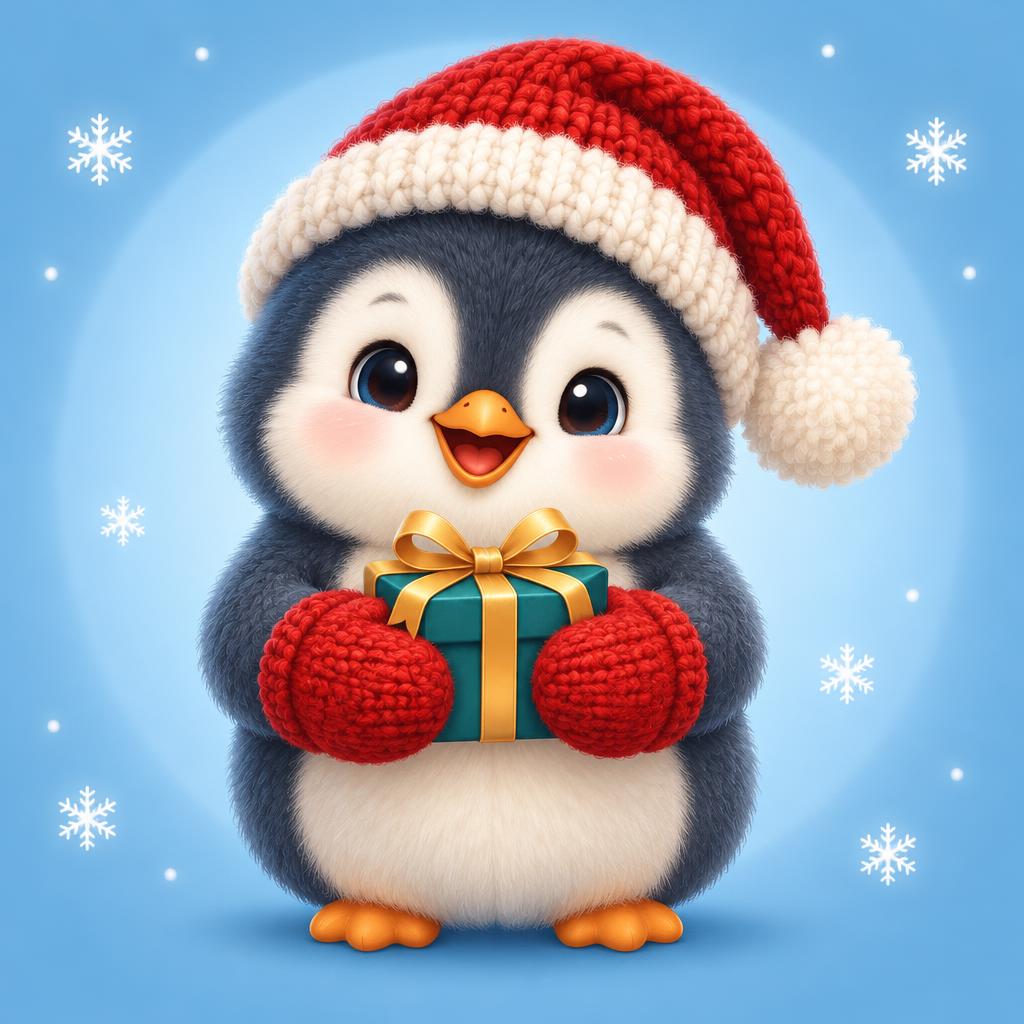 "" — Velvet Knit Holiday | AI Text Effect Generator