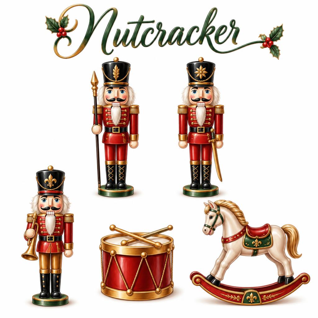 "Nutcracker" — Nutcracker | AI Text Effect Generator