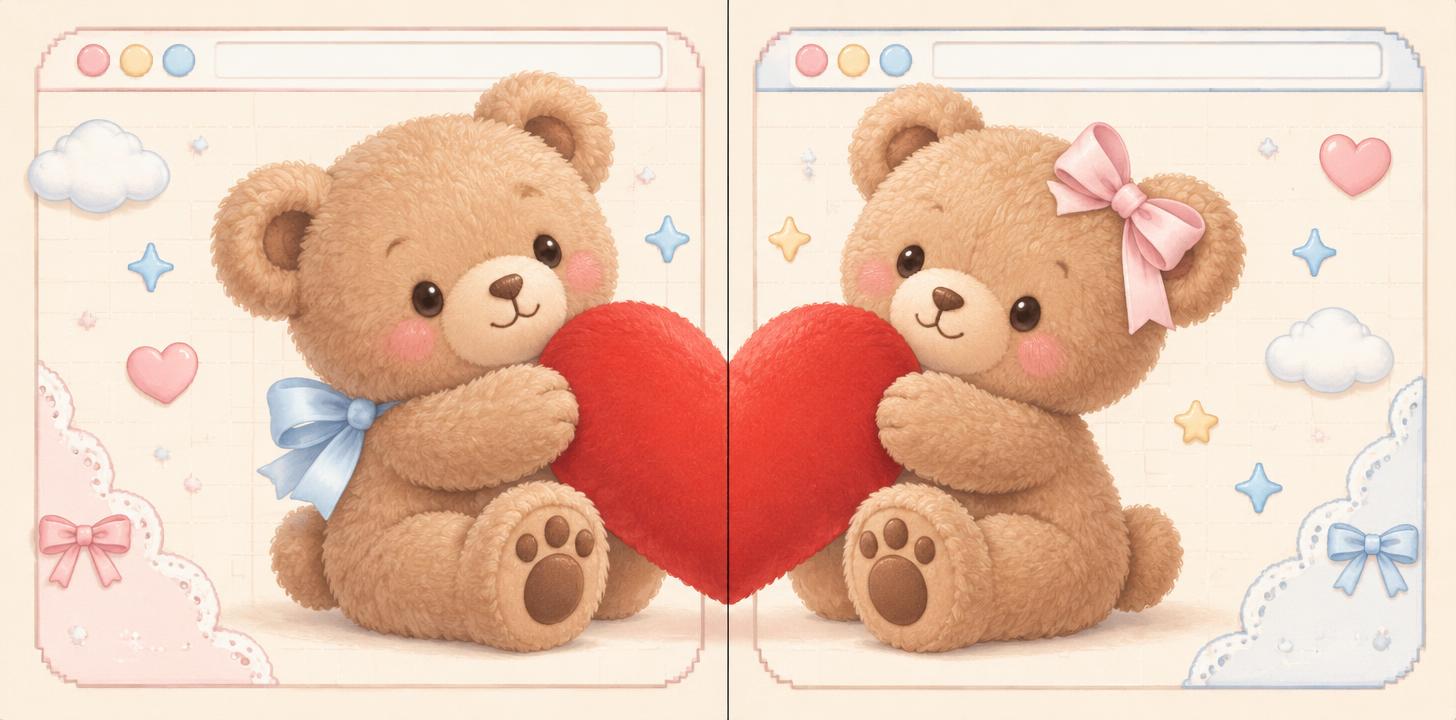 "" — Kawaii | AI Text Effect Generator