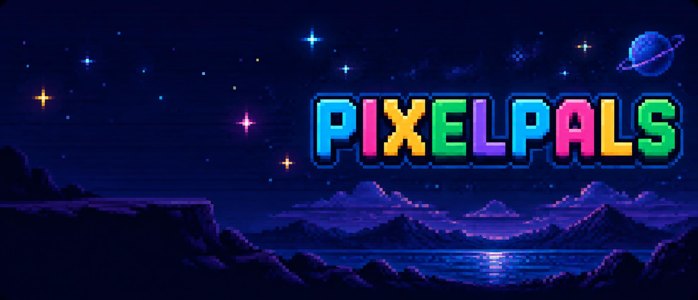 "PIXELPALS" — Pixel Art | AI Text Effect Generator