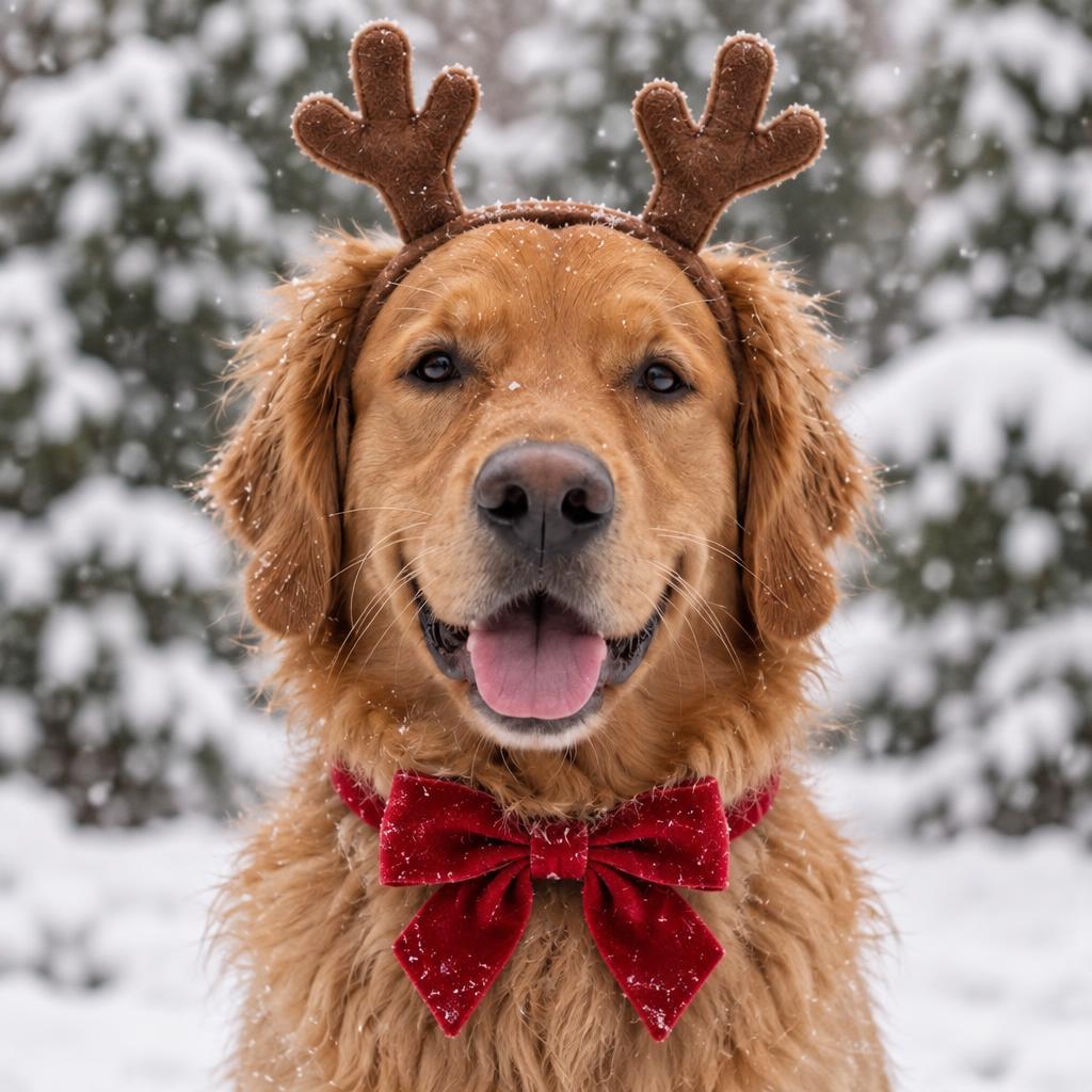 "" — Soft Winter Portrait | AI Text Effect Generator