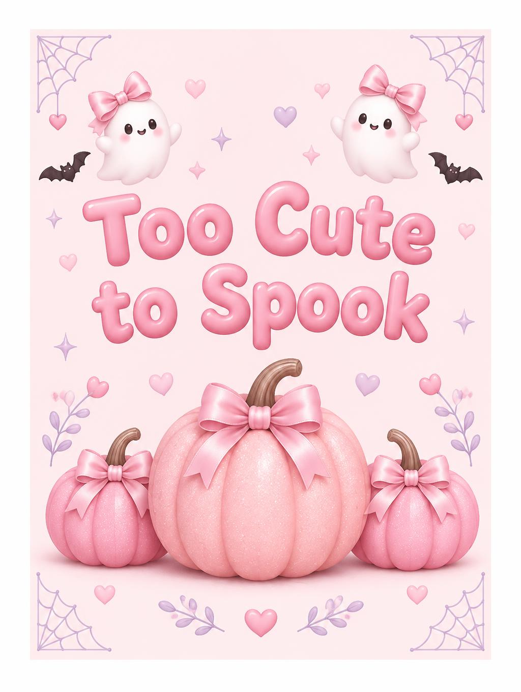 Too Cute to Spook