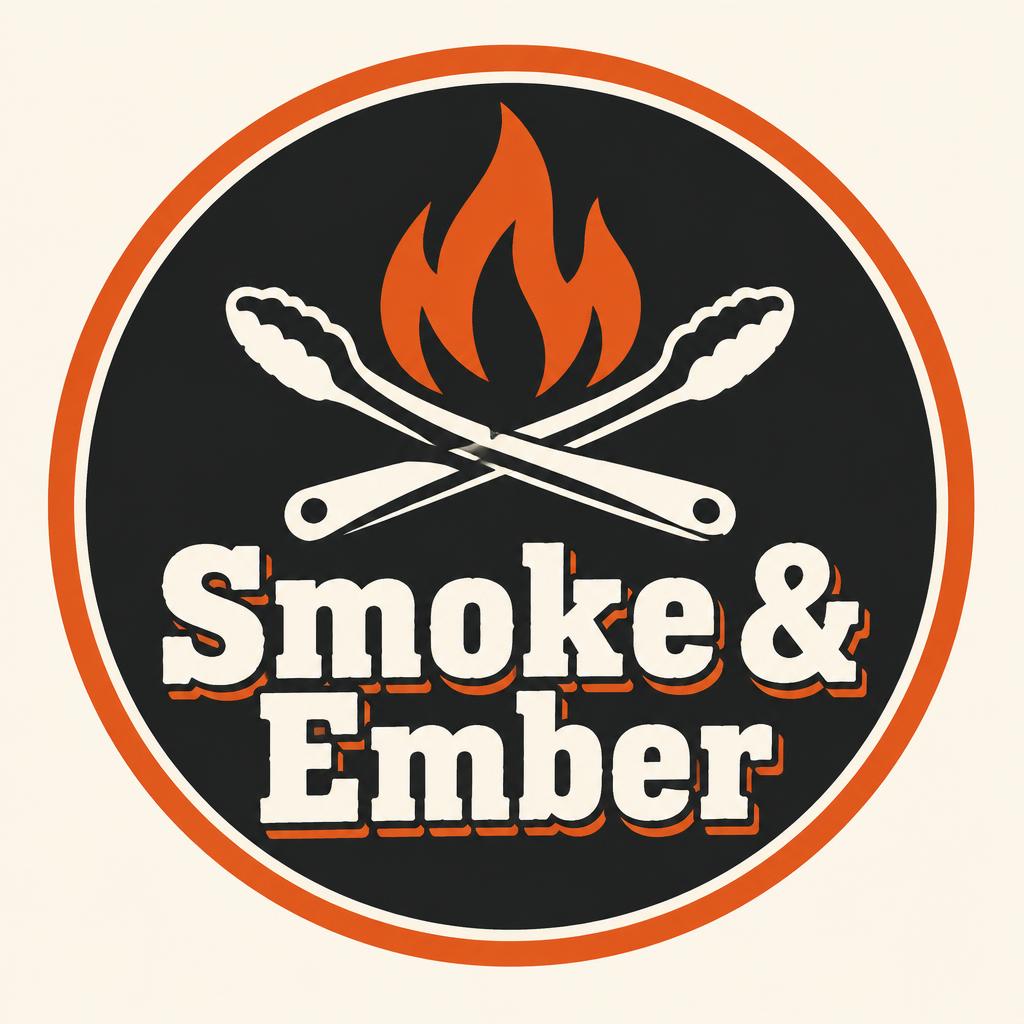 "Smoke & Ember" — Enseigne De Barbecue | AI Text Effect Generator