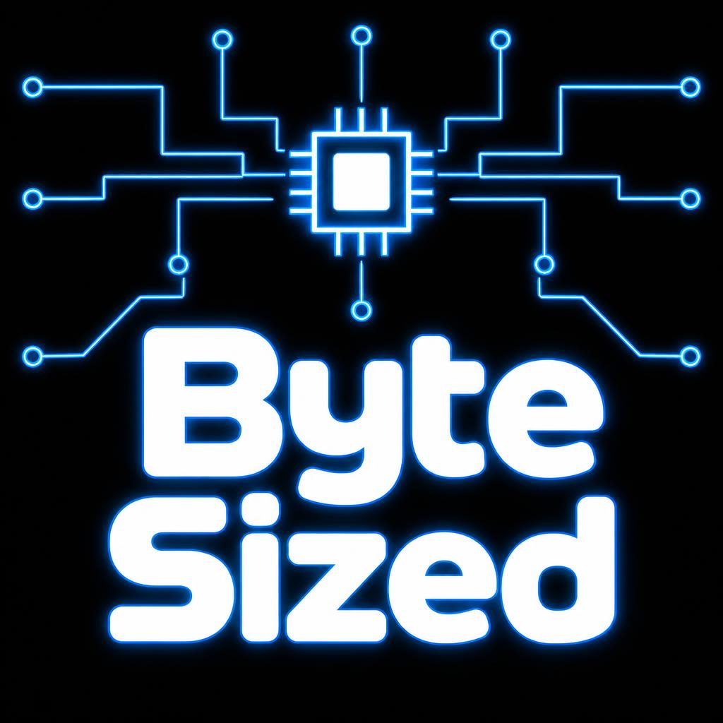 "Byte Sized" — Electric Circuit | AI Text Effect Generator