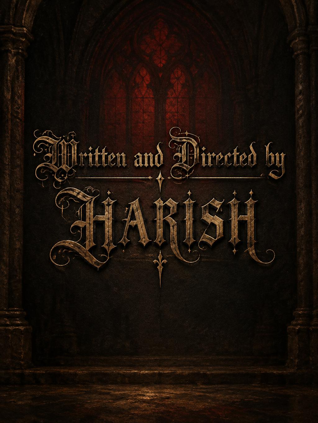 Written and Directed by
             HARISH