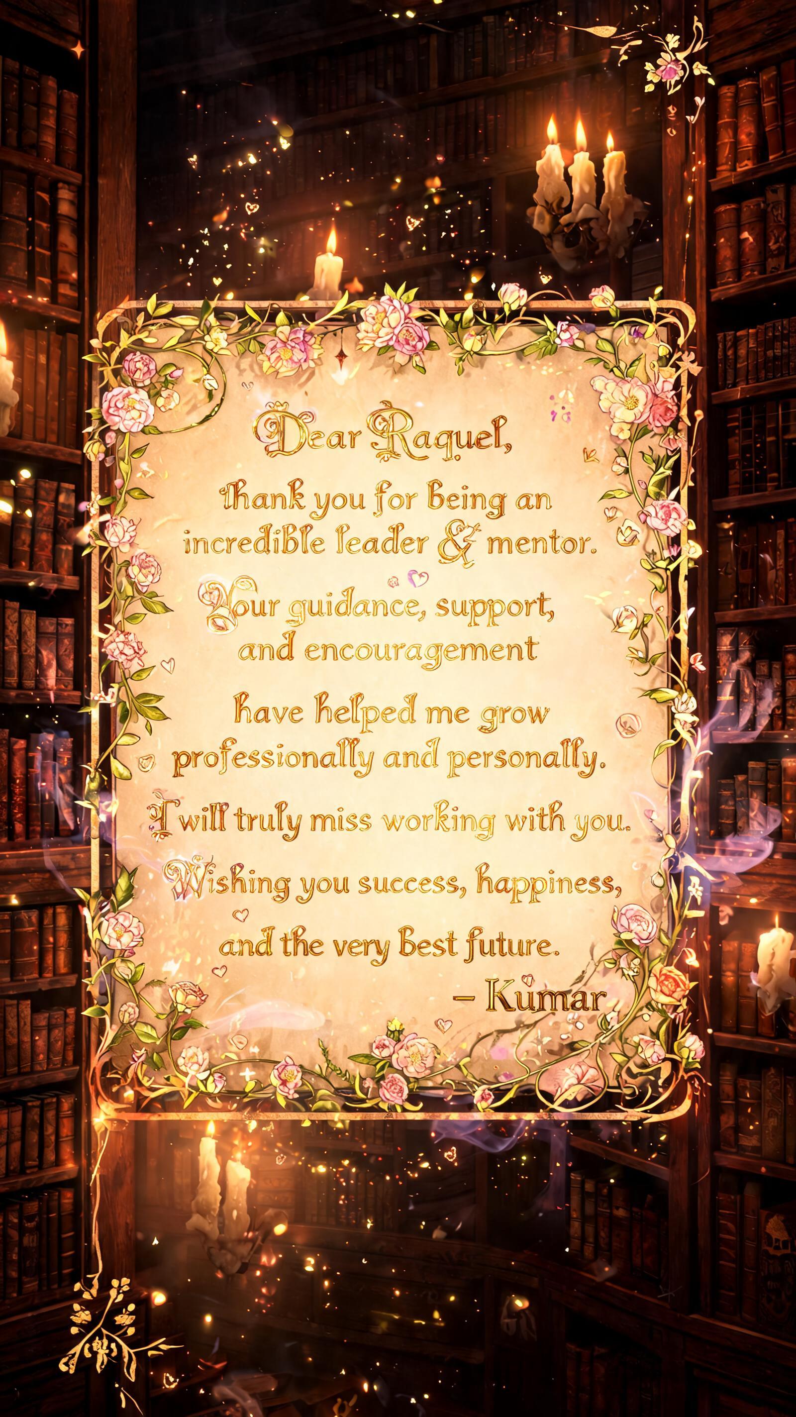 "- Kumar" — Magic Fantasy text effect