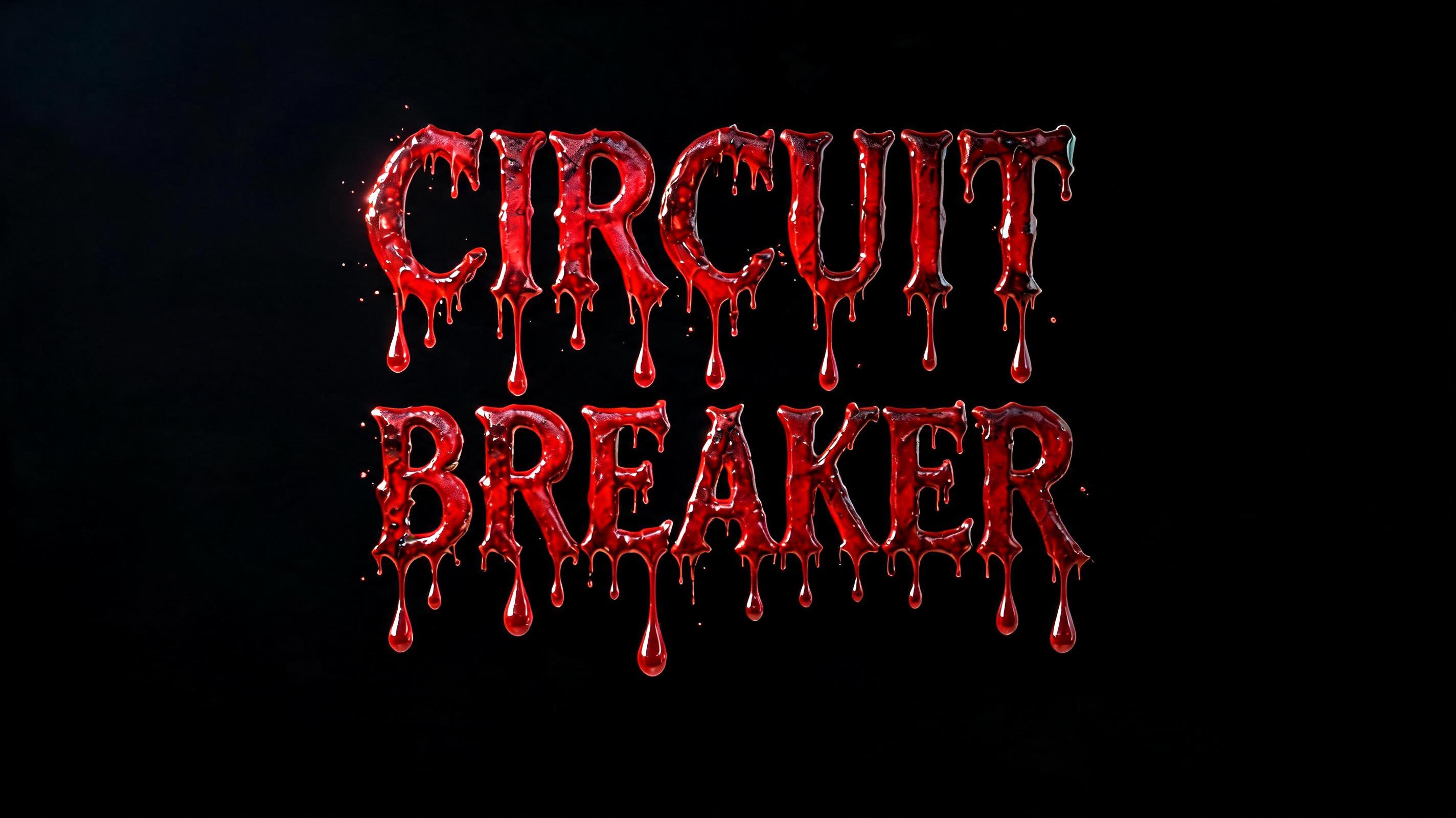 "" — Drip Font Blood | AI Text Effect Generator