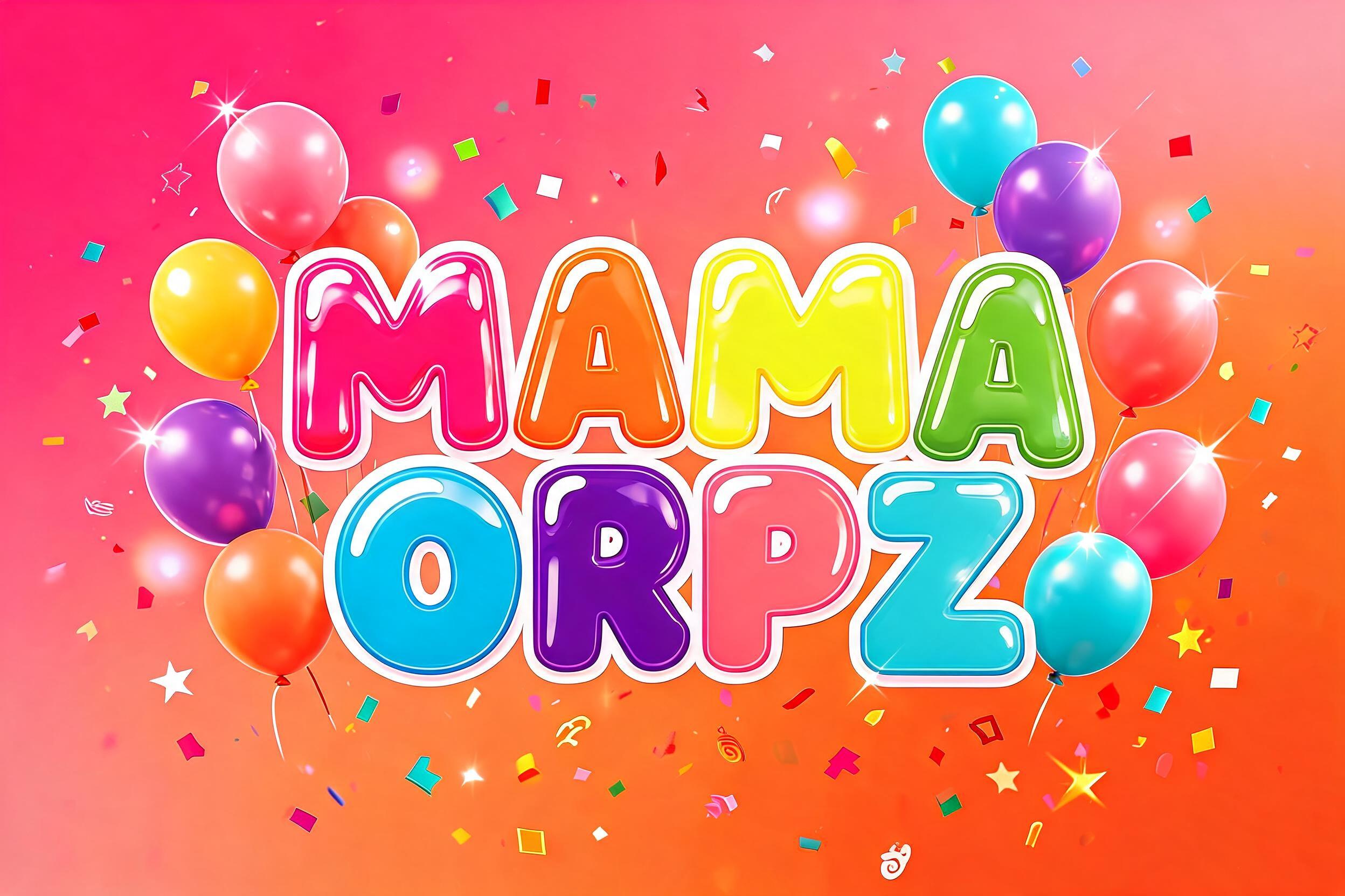 "" — Birthday | AI Text Effect Generator