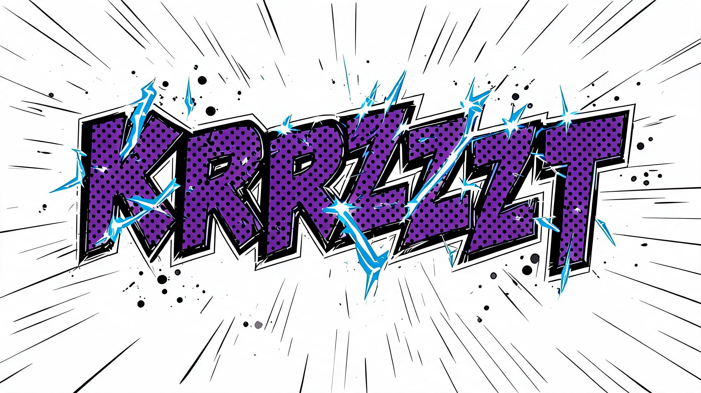 "" — Comic Book | AI Text Effect Generator