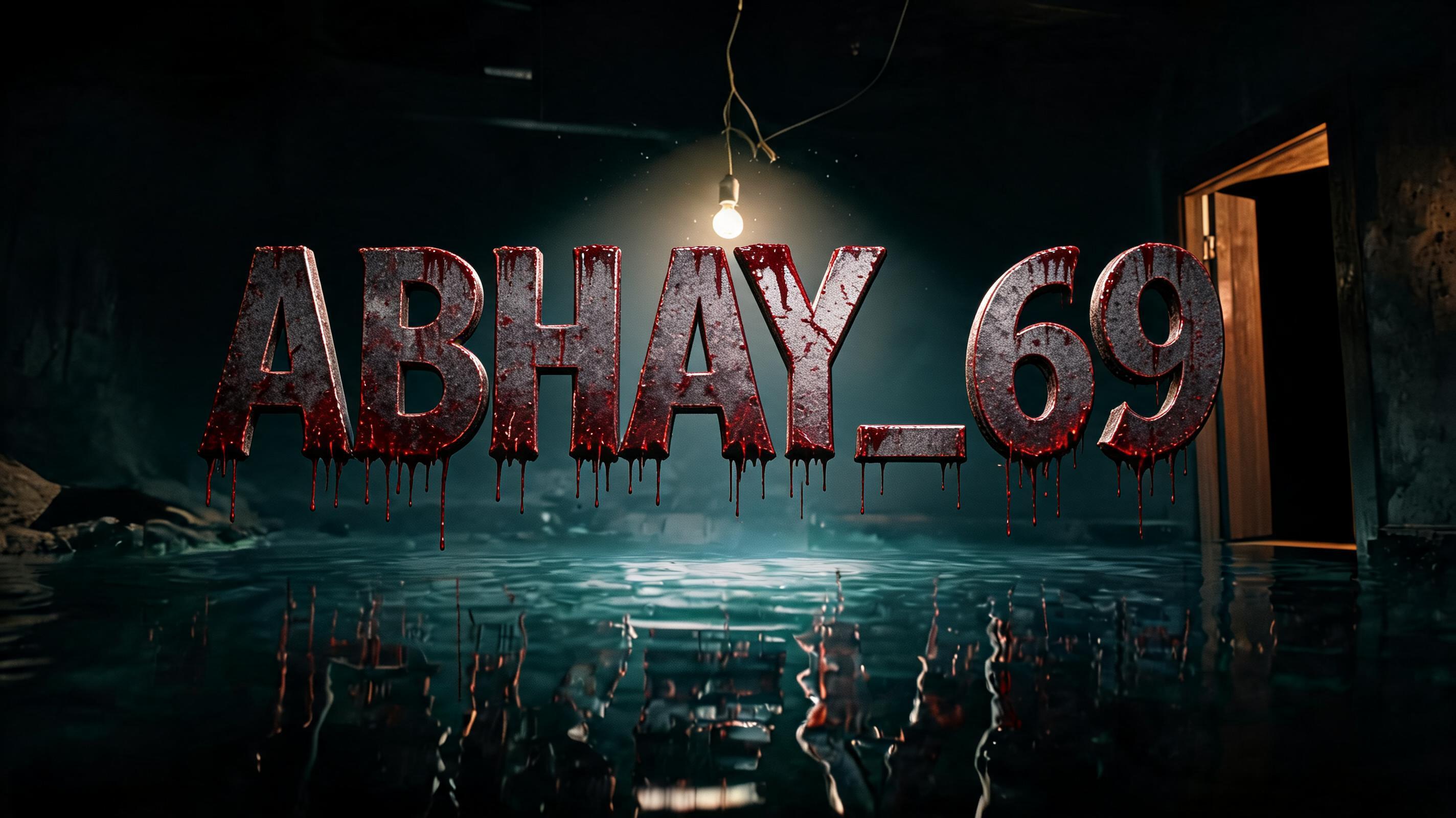 "" — Cinematic Horror | AI Text Effect Generator