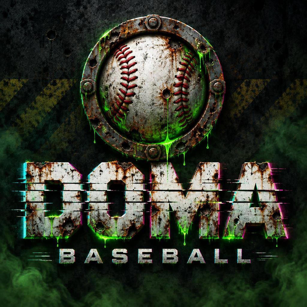 "DOMA
BASEBALL" — Cyberpunk Acid Rain | AI Text Effect Generator