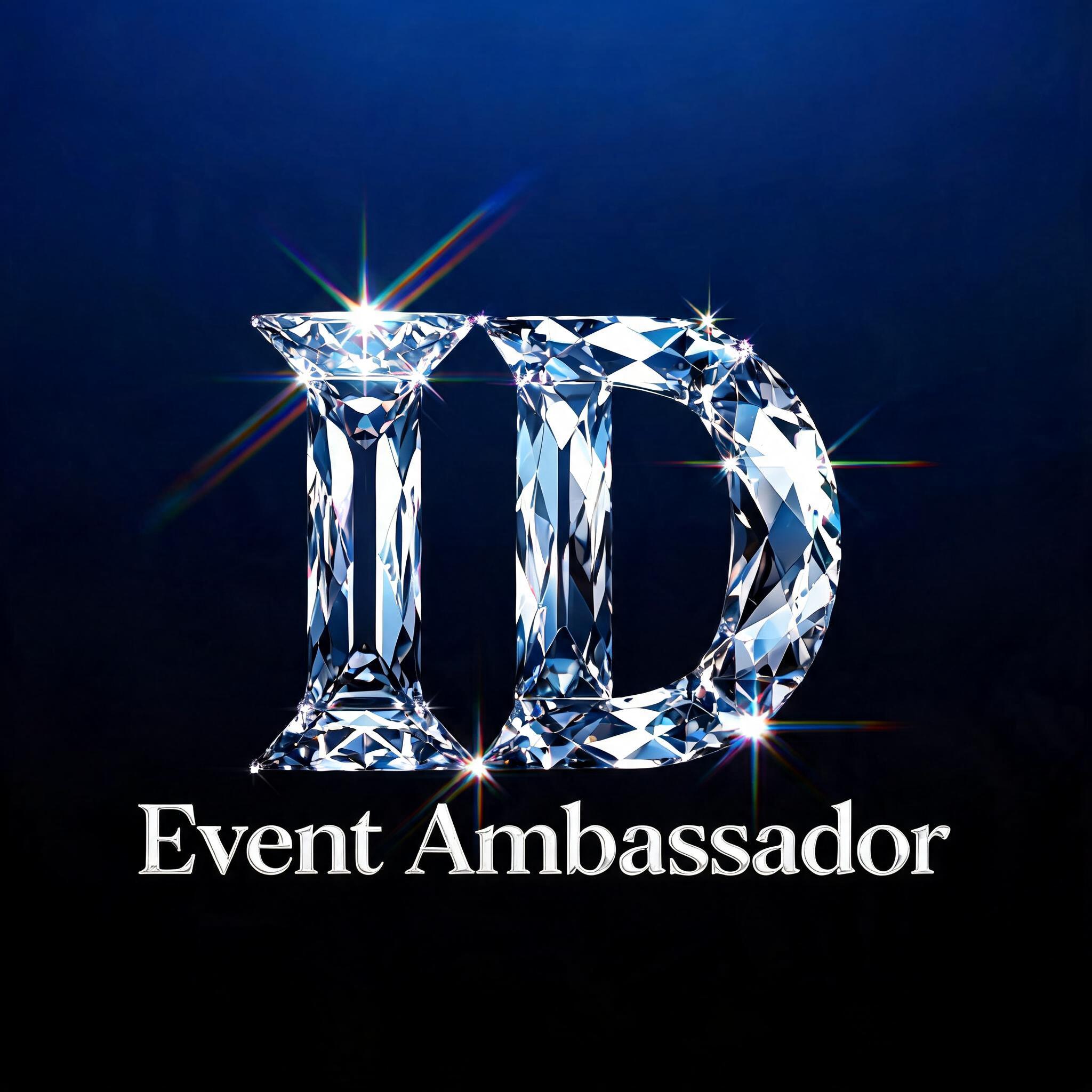 "" — Glass Crystal text effect